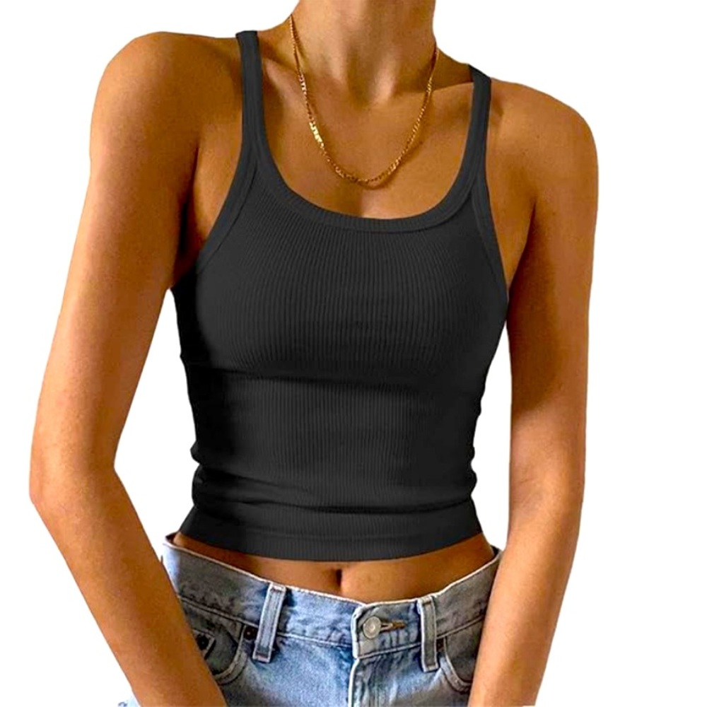 NEWâ˘Lâ˘THE ESSENTIAL LITTLE BLACK TANK TOPâ˘NWT